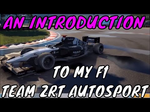 F1 MANAGER - INTRODUCTION TO MY TEAM ZRT AUTOSPORT