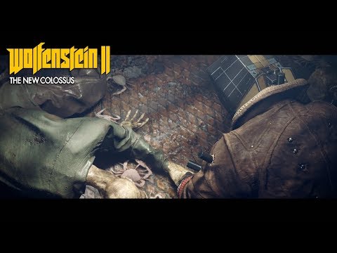 Wolfenstein 2 The New Colossus Gameplay Walkthrough Part 7 - Manhattan (1080P 60FPS PC)
