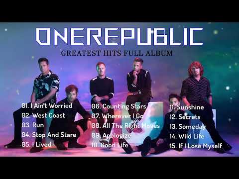 OneRepublic Greatest Hits Full Album 2023 - Best Of OneRepublic 2023