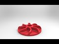 Mastercam X5 3D Modeling 70 Impeller Redraw With More Improvement