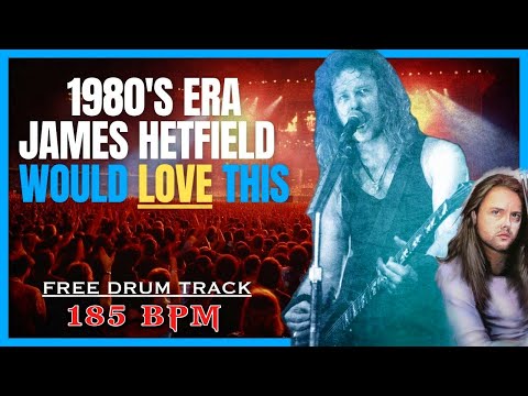 Free Metallica Style Drum Track for Your Next Project