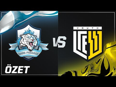 Dark Passage.Dominos ( DP ) vs YouthCREW ( YC ) Maç Özeti | 2018 Kış Mevsimi 7. Hafta