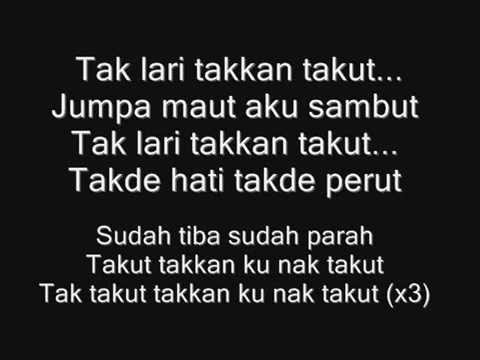 Lirik Lagu Cobaan-Zizan Razak(ost Abang Long Fadil)