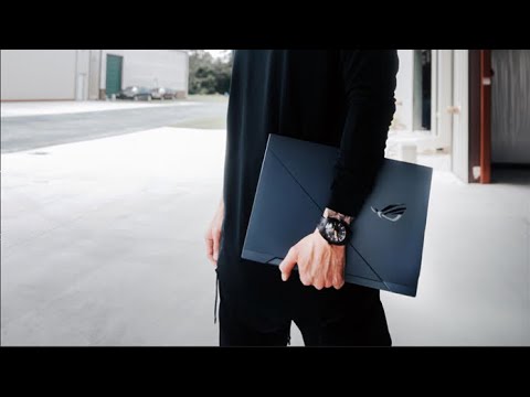 ASUS ROG Zephyrus Duo Unboxing