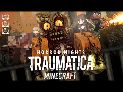 {Trailer} Horror Nights - Traumatica 2022 | Minecraft