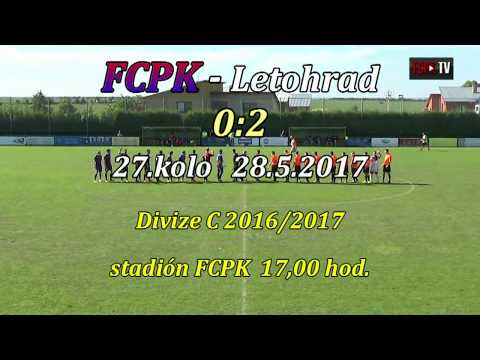 Divize C 2016/2017 27.kolo - sestřih