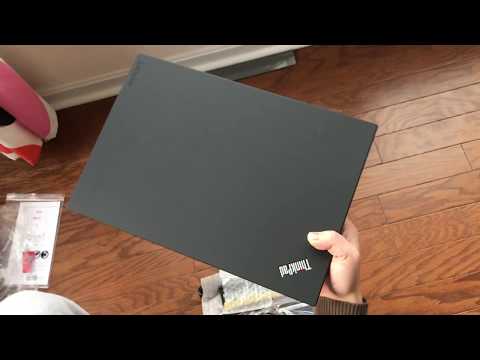 Unbox: ThinkPad T580