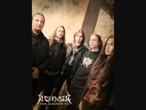 Acephala - Infraction Cerebral Occupation