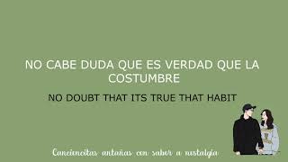Costumbres / Customary : Rocío Durcal + (Sub english)