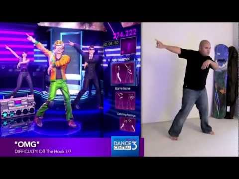 Dance Central 3 "OMG" (Hard) 100% Gold Gameplay