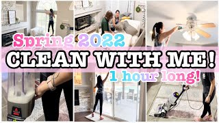 DEEP CLEANING MOTIVATION + SPEED CLEANING ROUTINE | SPRING CLEANING | ALL DAY CLEAN WITH ME 2022