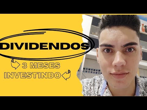 QUANTO RECEBI DE DIVIDENDOS EM 3 MESES INVESTINDO? #dividendos #fiis