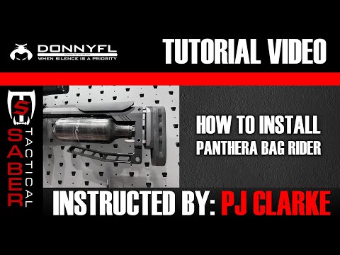 Panthera Bag Rider Installation Video