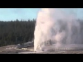 Beehive Geyser eruption (6:46-6:50 PM, 2 April 2016)