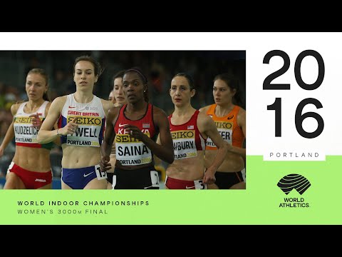 Women's 3000m Final | World Athletics Indoor Championships Portland 2016