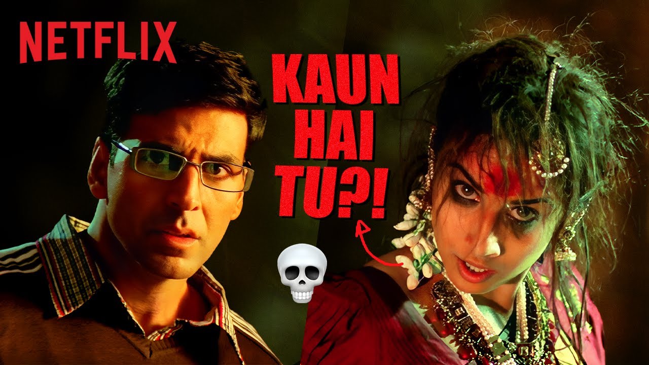 Manjulika’s First Scene That STILL HAUNTS 😨💀 Ft. Akshay K. | Bhool Bhulaiyaa | Netflix India