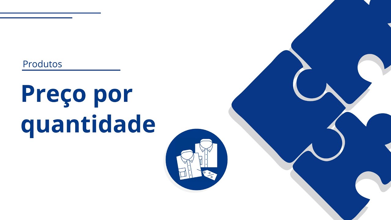 Como Cadastar uma promoção de vendas por quantidade? | Agulhão Web