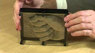 Kovové odtlačky Pin Art 3D XXL