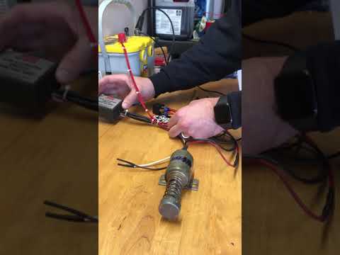 Electric Shifter wiring to MSD 8950