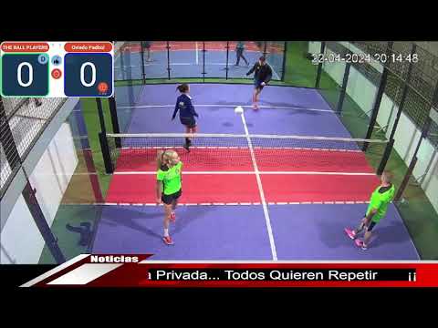 PADBOL || Liga Padbol Gijón || Primera Division || THE BALL PLAYERS vs OVIEDO PADBOL