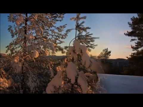 Norway Kvinesdal. in four seasons