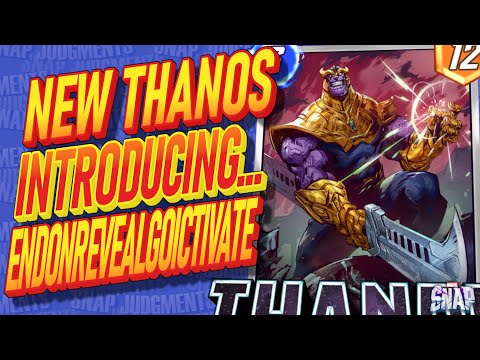 I KNEW IT! Thanos + Aurora META! Marvel Snap Best Decks