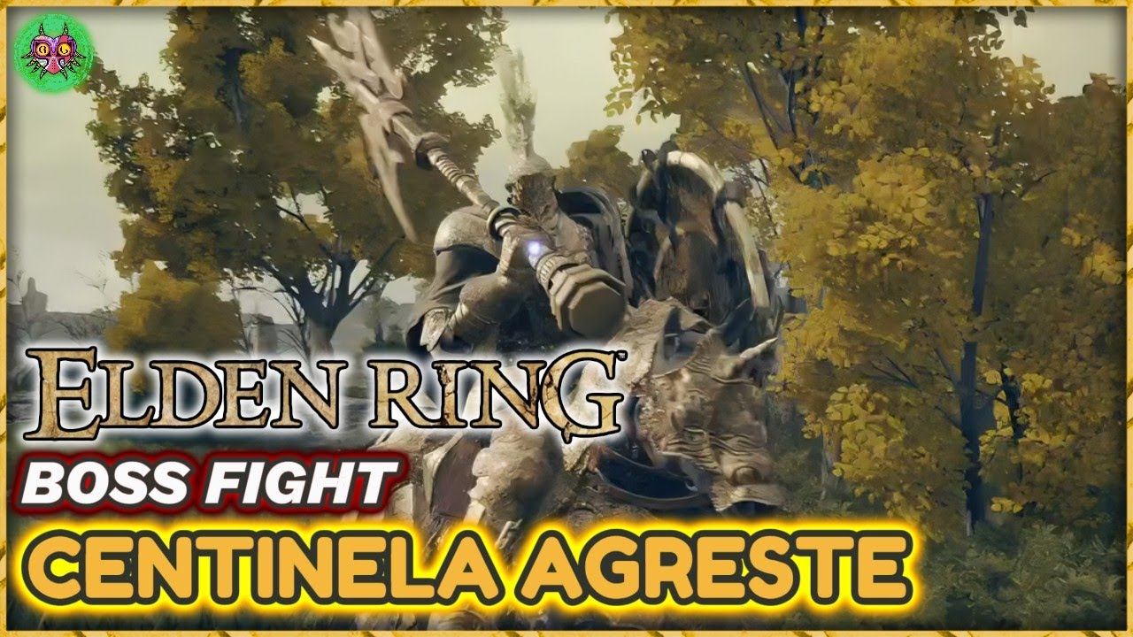Elden Ring | Centinela Agreste Boss Fight Elden Ring | Centinela Agreste Boss Fight