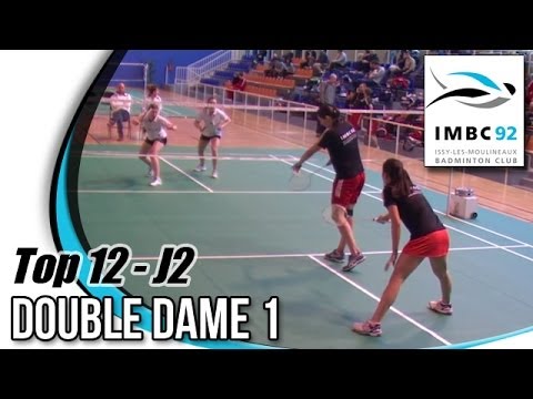 Top 12-J2 | DD1 - LE BUHANIC Perrine/TRAN Anne vs FINDLAY Rebekka/OUGIER Car | IMBC92 vs Grenoble