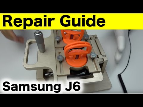 Samsung S6 Edge plus charging port replacement