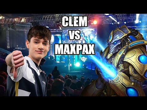 Clem vs MaxPax - BO5 - TvP - EPT EU Open Cup