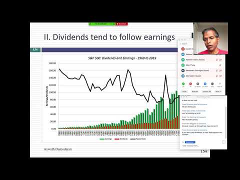 Session 22: Dividends - Measures and Drivers