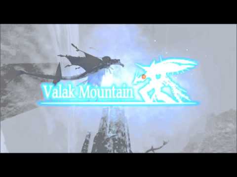 Snowy Valak Mountain (Slowed down)