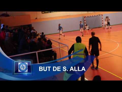 Ligue 2 Futsal : Résumé de la Rencontre Herouville Futsal - Roubaix Futsal