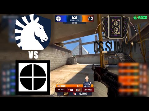 Liquid vs EXTREMUM - cs_summit8 | HIGHLIGHTS | CSGO