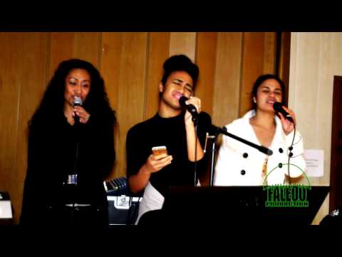 DjkingT and crew in salt lake city! Samoan music