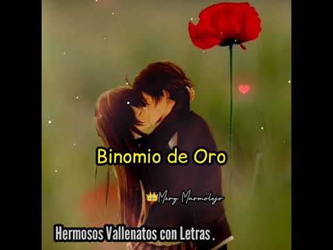 Te Eché de Menos (Letra)- Binomio de Oro