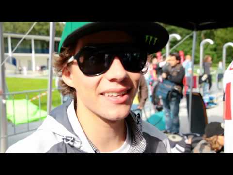 O'Neill Wake The Line Backstage #1 Nico von Lerchenfeld and Felix Georgii