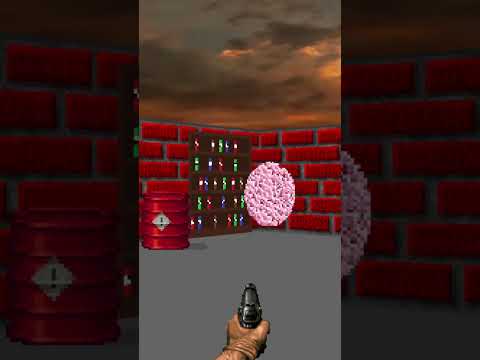 GAMES I MADE IN 2023!!! #coding #doom #2023  #shorts