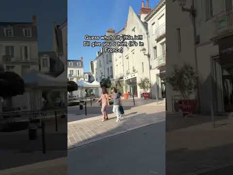 Guess what city I’m in