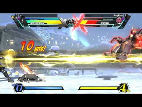UMVC3 @ Mashfest - Jr vs RayRay [720p/60fps]