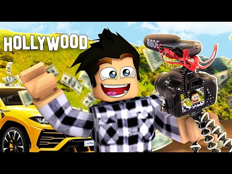 Je deviens LA PLUS GRANDE STAR DE YOUTUBE ! - Roblox YouTube Simulator Z