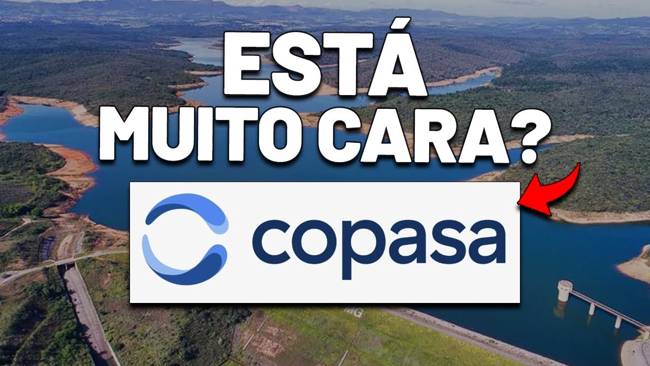 🚨QUEDA nos LUCROS da COPASA, INVESTIMENTOS BILIONÁRIOS, DIVIDENDOS TRIMESTRAIS e mais (CSMG3)