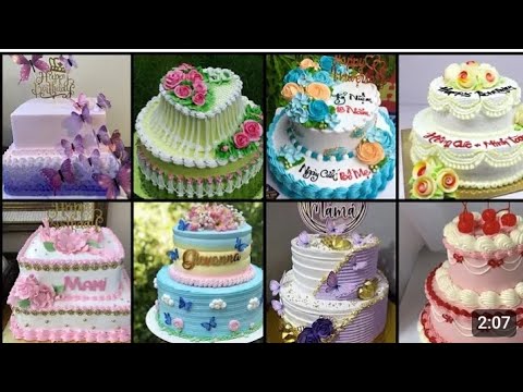 Best Two Tier Cake Design |Latest 2 TierCakes || Two Tier Cake Decorating ideas