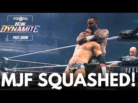 Can Brody King Earn A Title Shot Against MJF? | AEW Dynamite 2/4/26 Show Review & Highlights w/ SRS