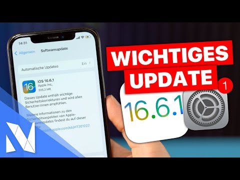 iOS 16.6.1 ist da - WICHTIGES Sicherheitsupdate für ALLE iPhones! 📱⚠️  | Nils-Hendrik Welk