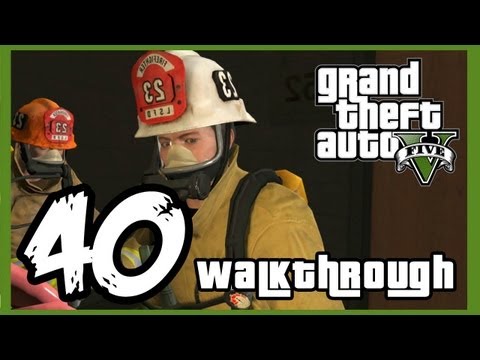 Grand Theft Auto V Walkthrough PART 40 [PS3] Lets Play Gameplay TRUE-HD QUALITY "GTA 5 Walkthrough"