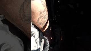 How to remove #3 spark plug Chevy Blazer 4.3 l