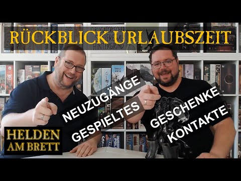 Rückblick Urlaubszeit