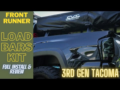 Front Runner Load Bars Kit Install & Review | WILL it hold RTT?!?!