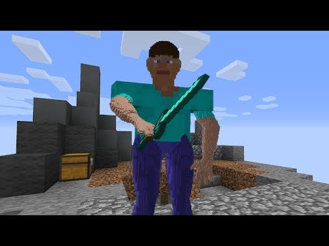 So I used a cursed minecraft skin to confuse noobs...
